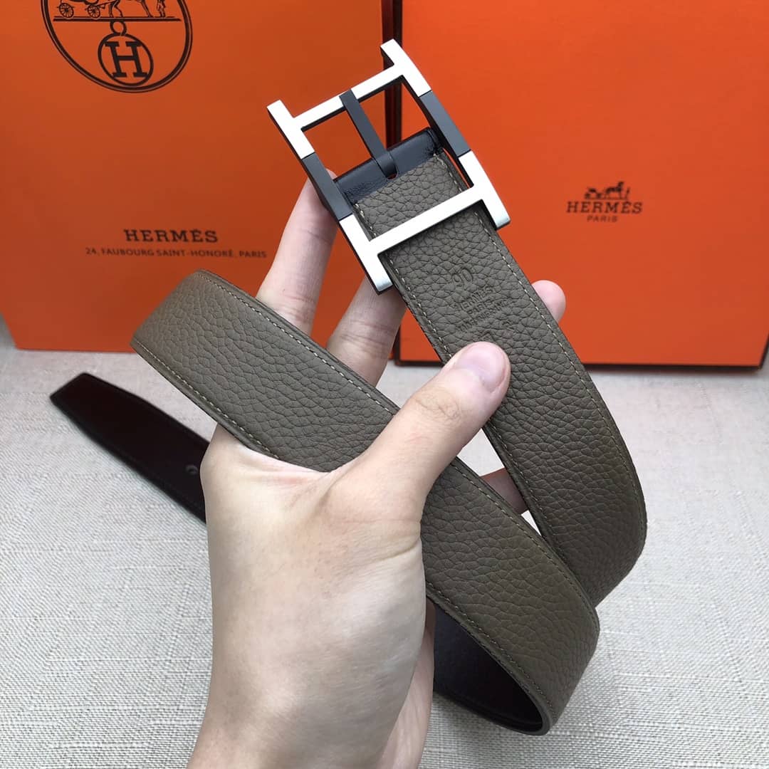 Fake H**me5 Logo Belt 32mm