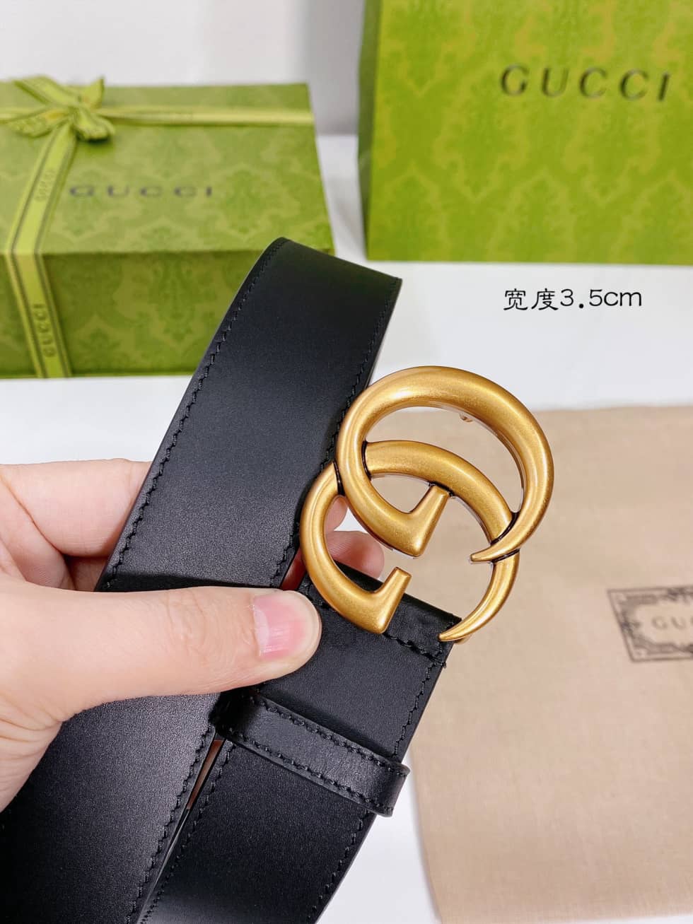 Gvc*1 Belt Dupe 35mm For Lady