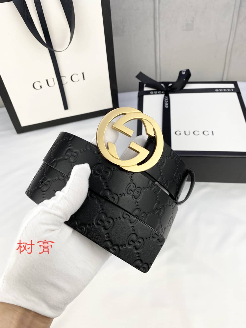 Designer Gvc*1 Classic Belt 40mm