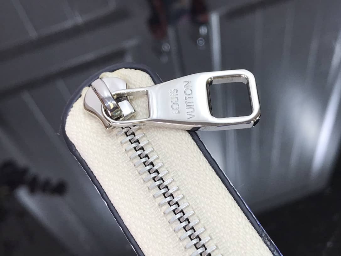 L0vis Vvtt0n Wallet Dupe Zippy Watercolor MonogramM80499