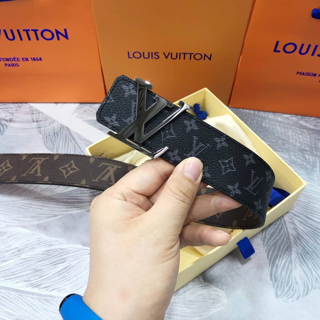 Knockoff L0vis Vvtt0n Logo Belt 40mm