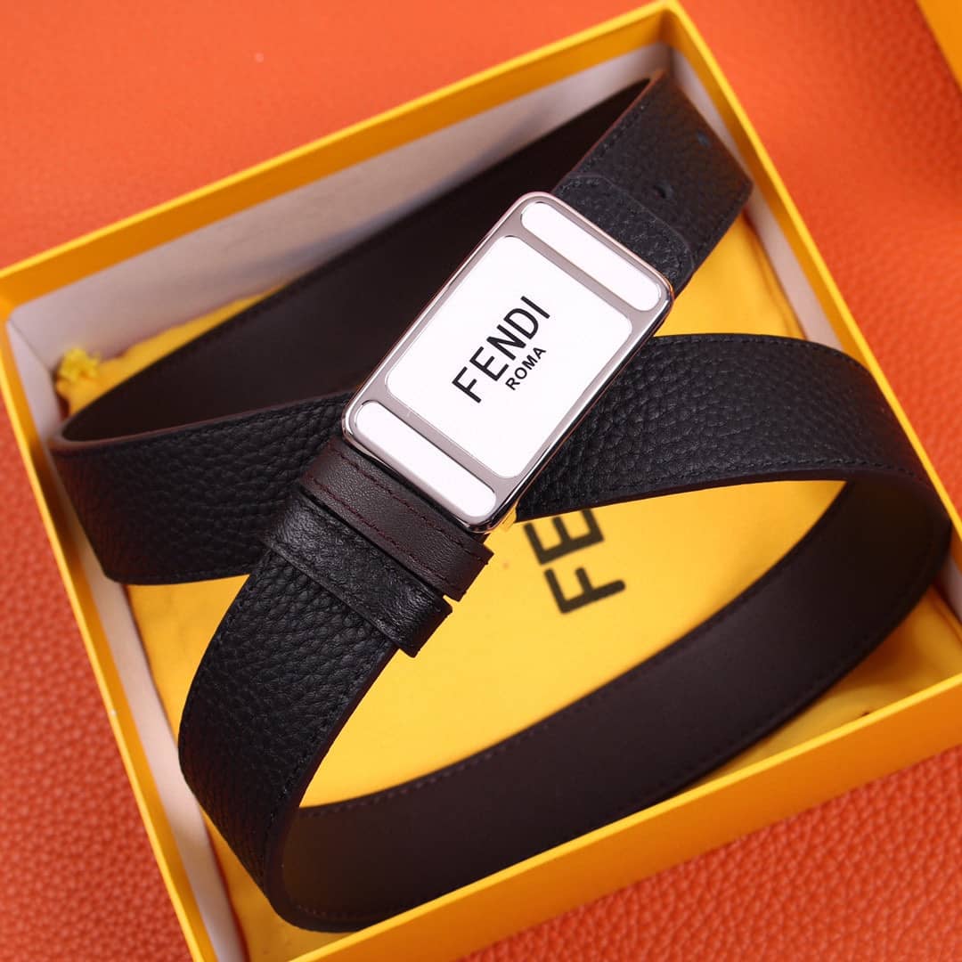 Replica F**di Buckle Belt 30mm
