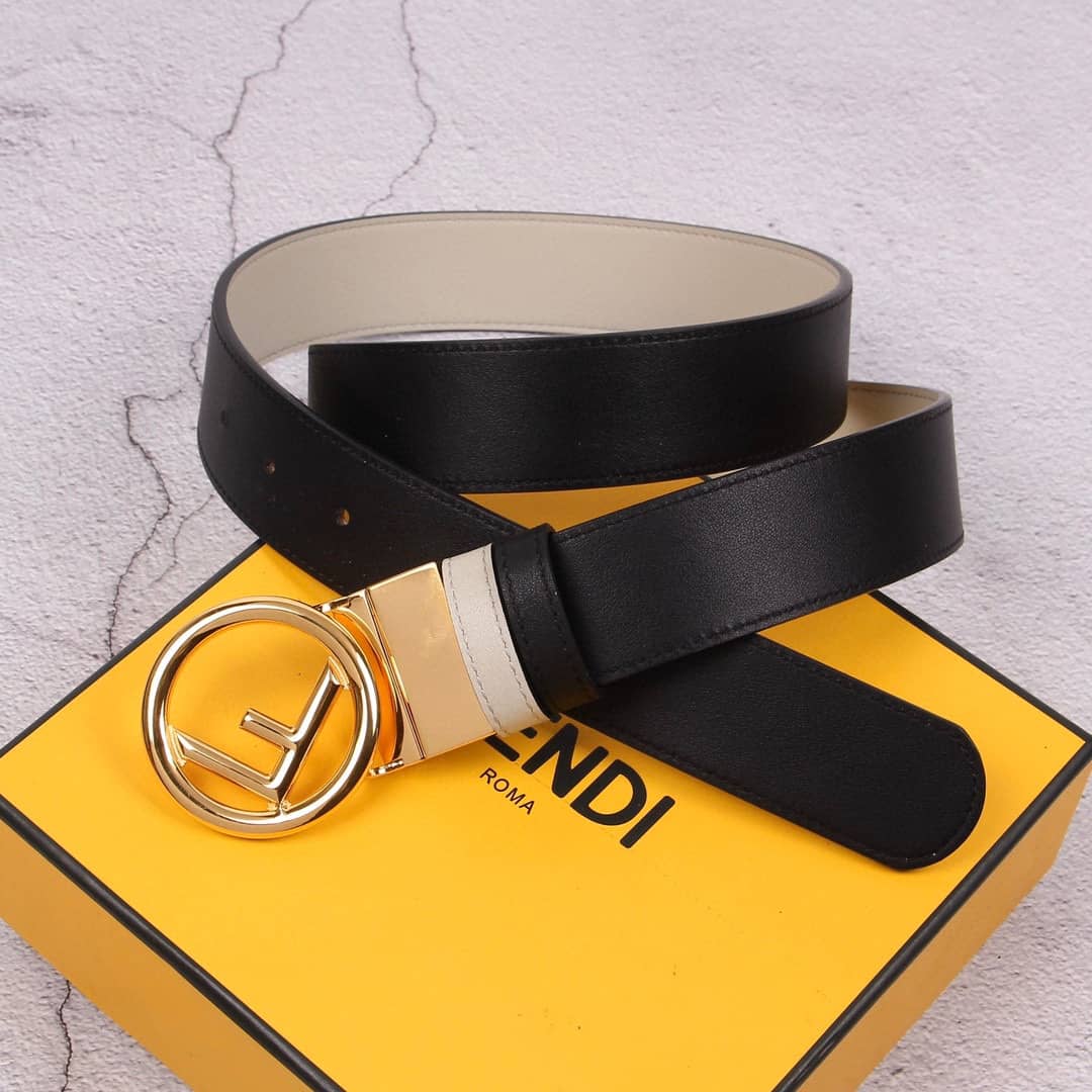 Best F**di Classic Belt 35mm