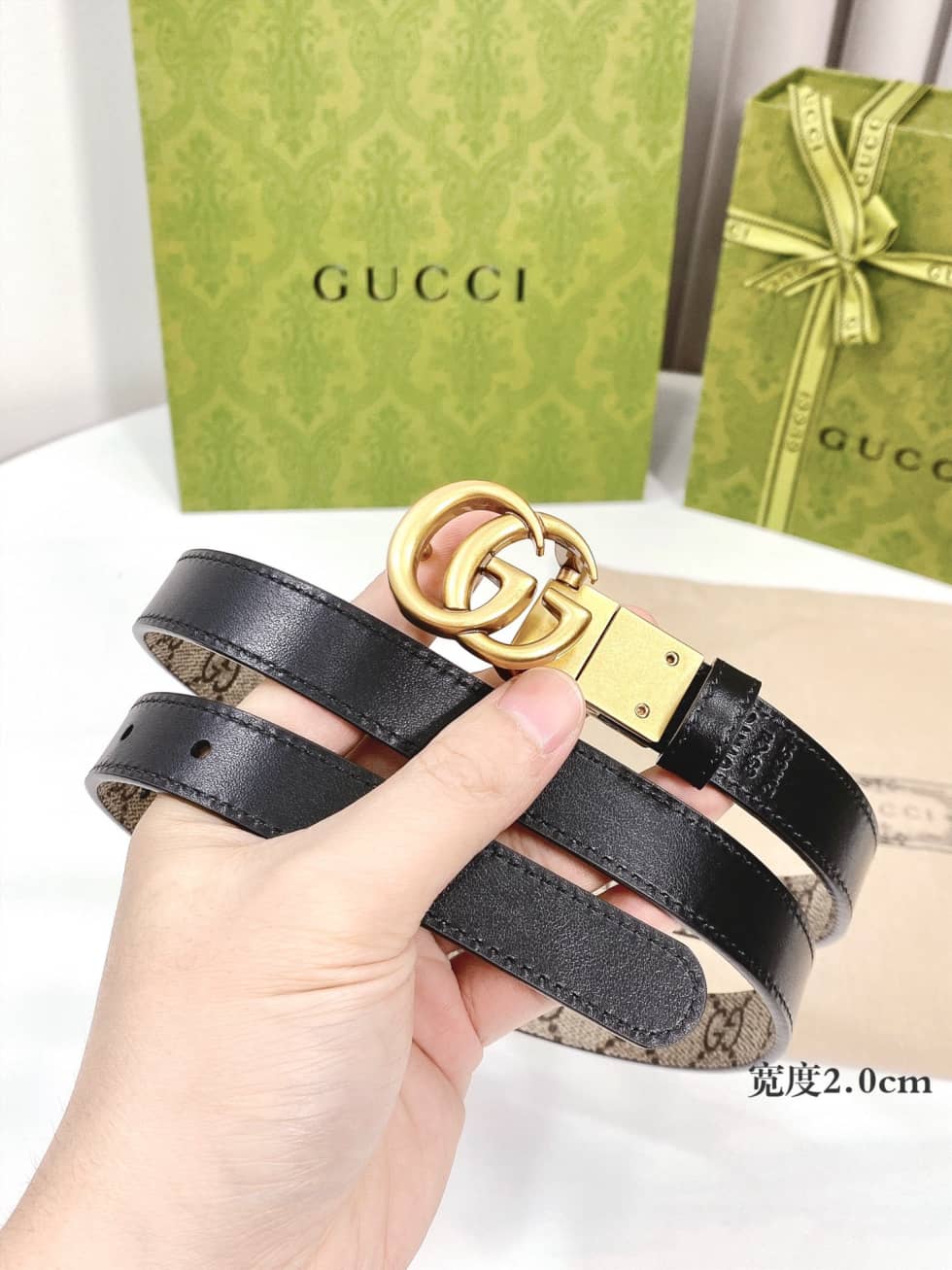 Gvc*1 Belt Dupe 20mm For Lady