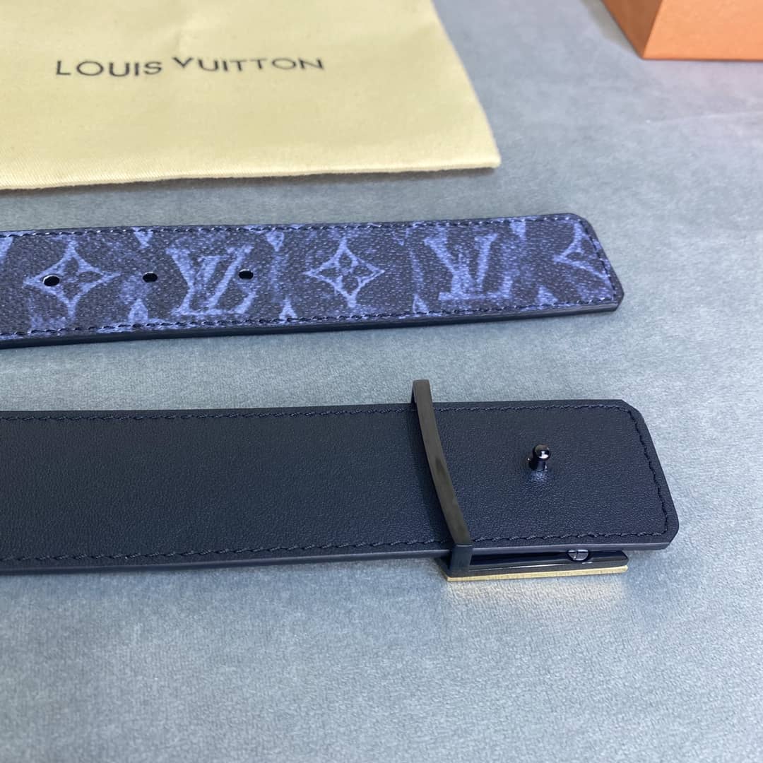 Replica L0vis Vvtt0n Belt Logo 38mm