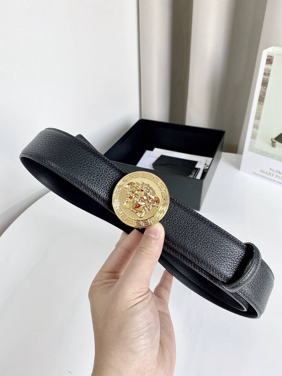 Wholesale Versace Logo Belt 38mm