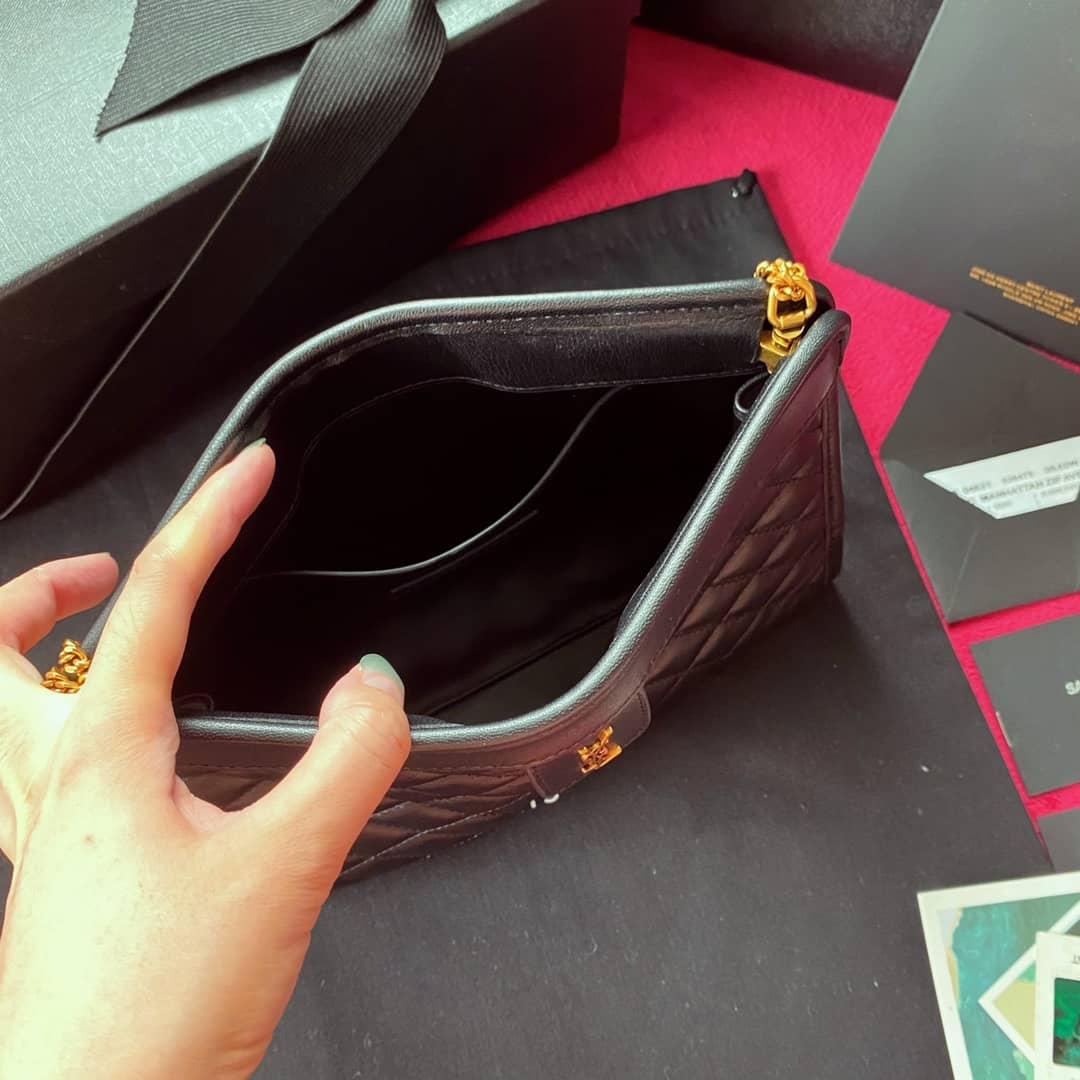 Y51 Dupes Bags Sa1nt Lau*nt Chain Replica Shoulder Bag