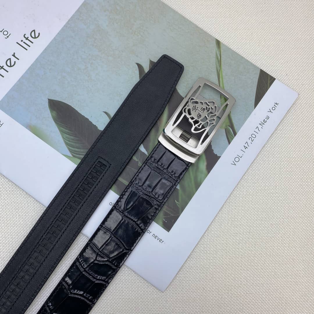 Designer Versace Classic Belt 34mm