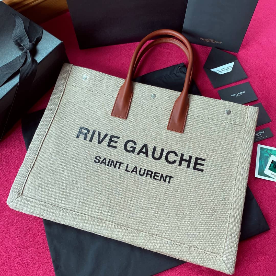 Y51 Dupes Bags Rive Gauche Tote Bag