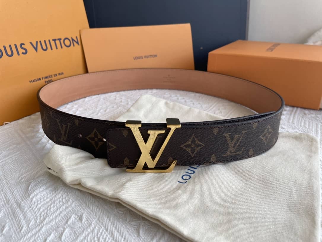 Fake L0vis Vvtt0n Logo Belt 38mm