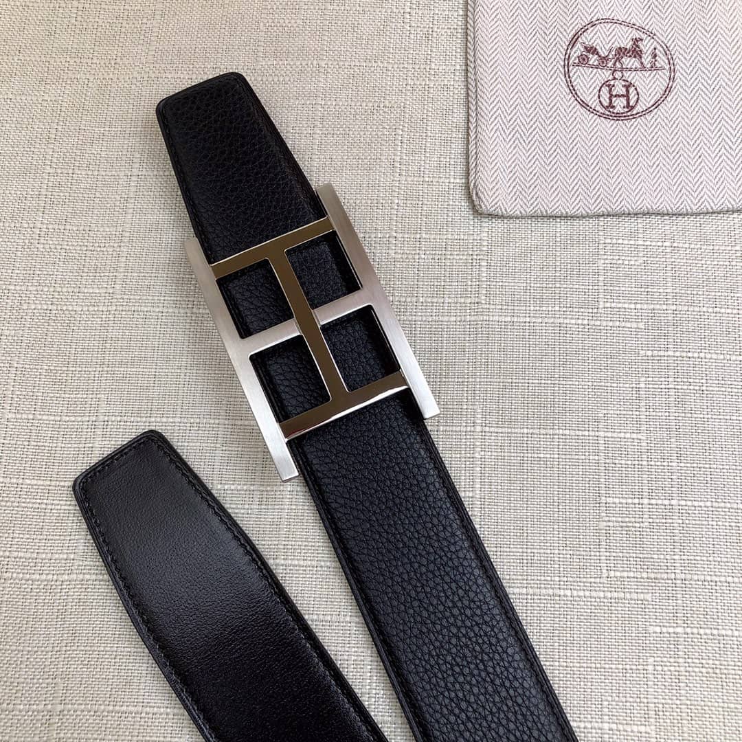 7 Star H**me5 Leather Belt 38mm