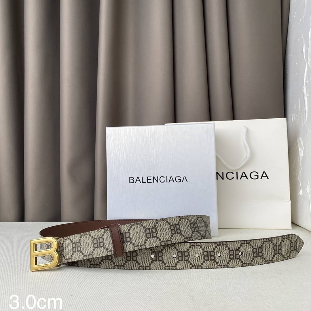 Gvc*1 X Ba1en*iaga Logo Belt 30cm