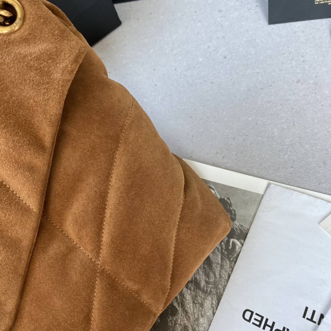 Sa1nt Lau*nt Bag Dupe Loulou Puffer Bag Replica Satchel