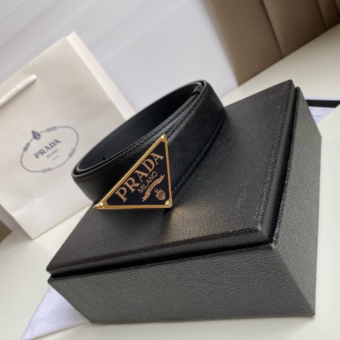 Top Quality Pra*a Belt Online 30mm For Lady