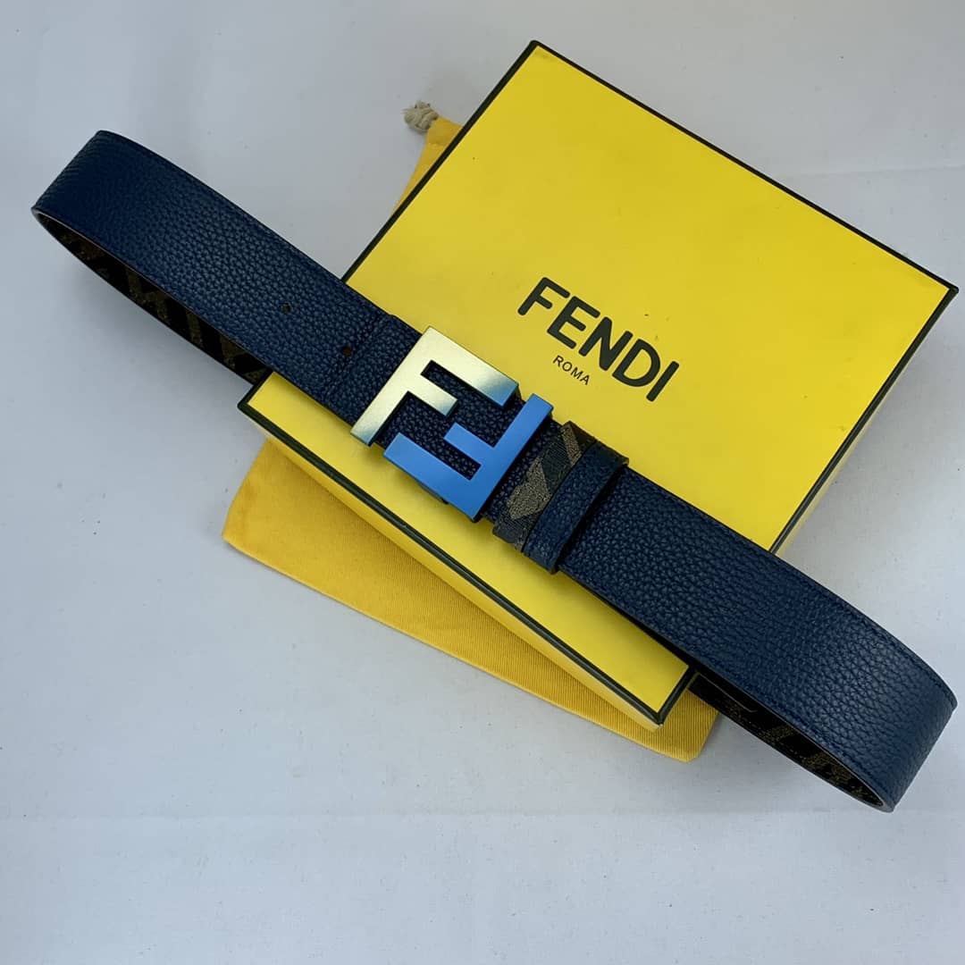 Designer F**di Classic Belt 40mm