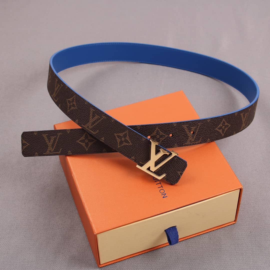 7 Star L0vis Vvtt0n Leather Belt 30mm For Lady