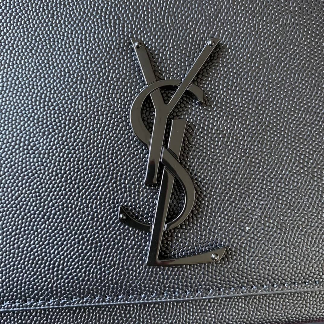 Y51 Replica Sa1nt Lau*nt Kate Embossed Leather Medium Bag