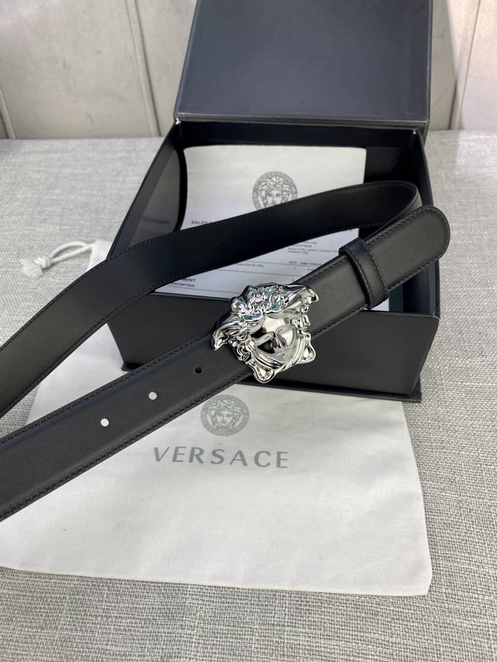 Versace Belt First Copy 30mm For Lady