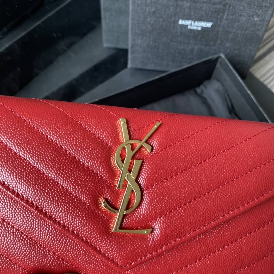 Y51 Monogram Long Replica Wallet