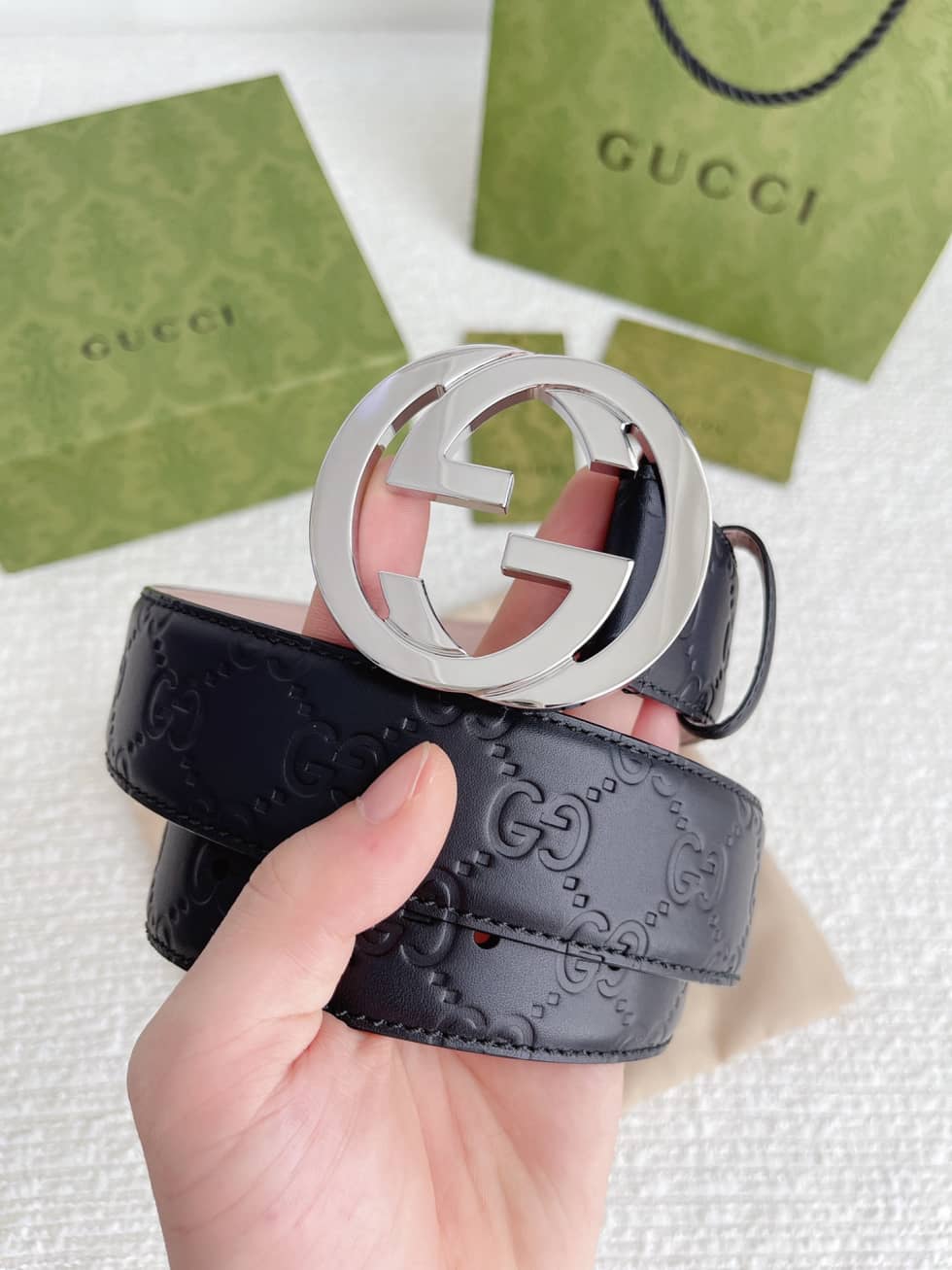 Replica Gvc*1 Buckle Belt 40mm