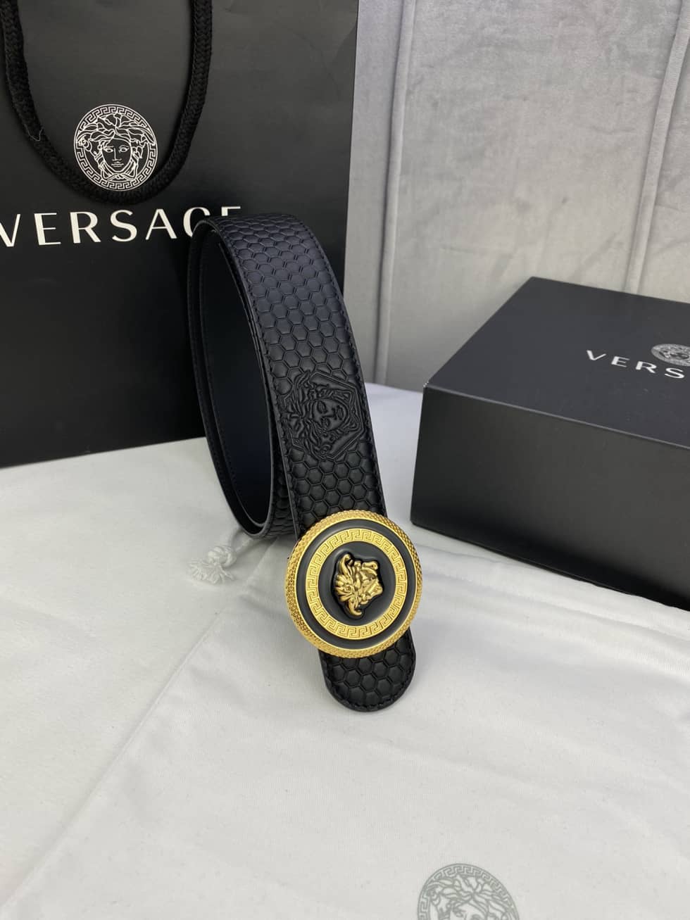 Designer Versace Classic Belt 40mm
