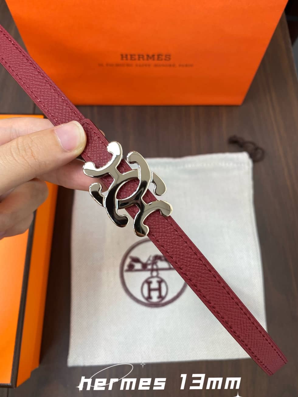 H**me5 Belt For Sale 13mm For Lady