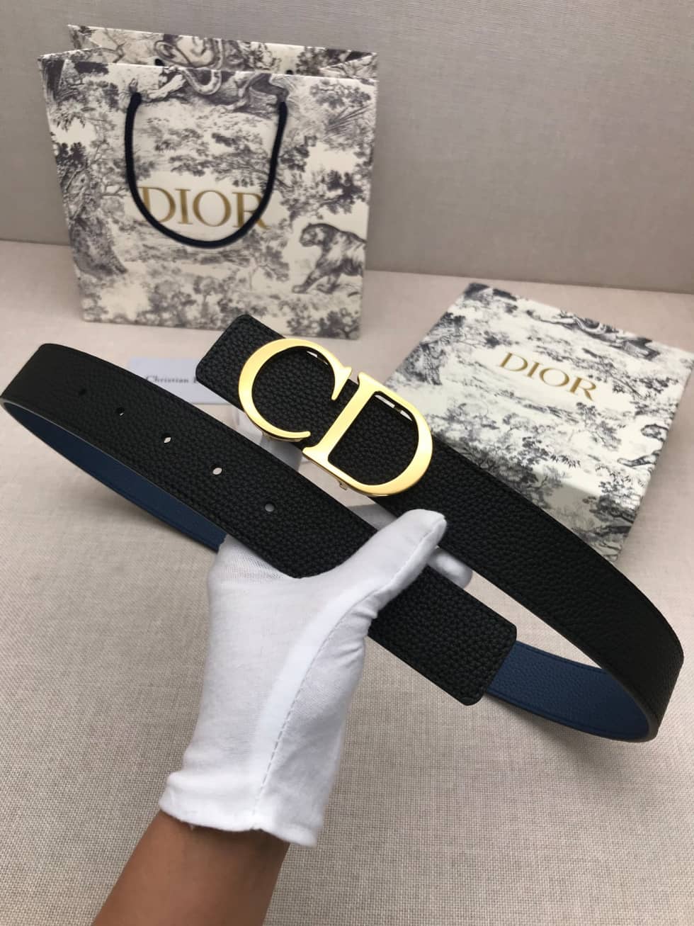 Designer D10r Classic Belt 35mm