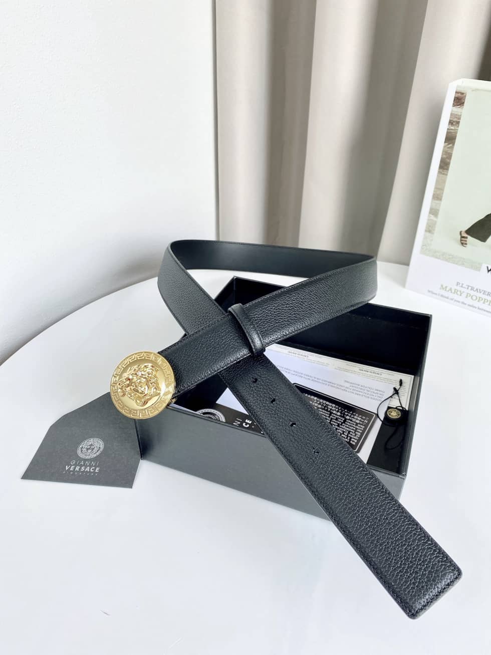 Wholesale Versace Logo Belt 38mm