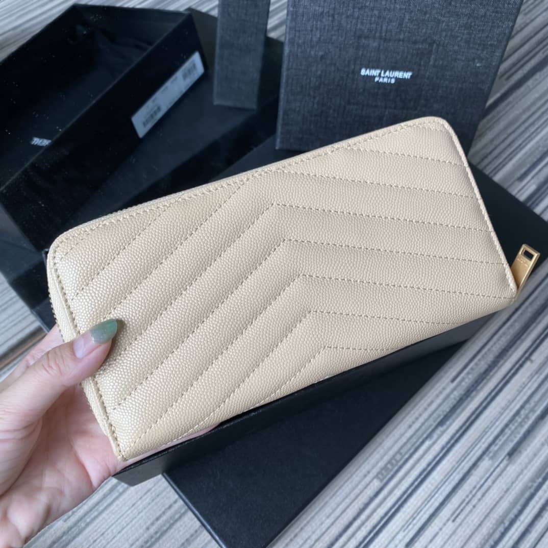 Y51 Monogram Zip Around Replica Wallet