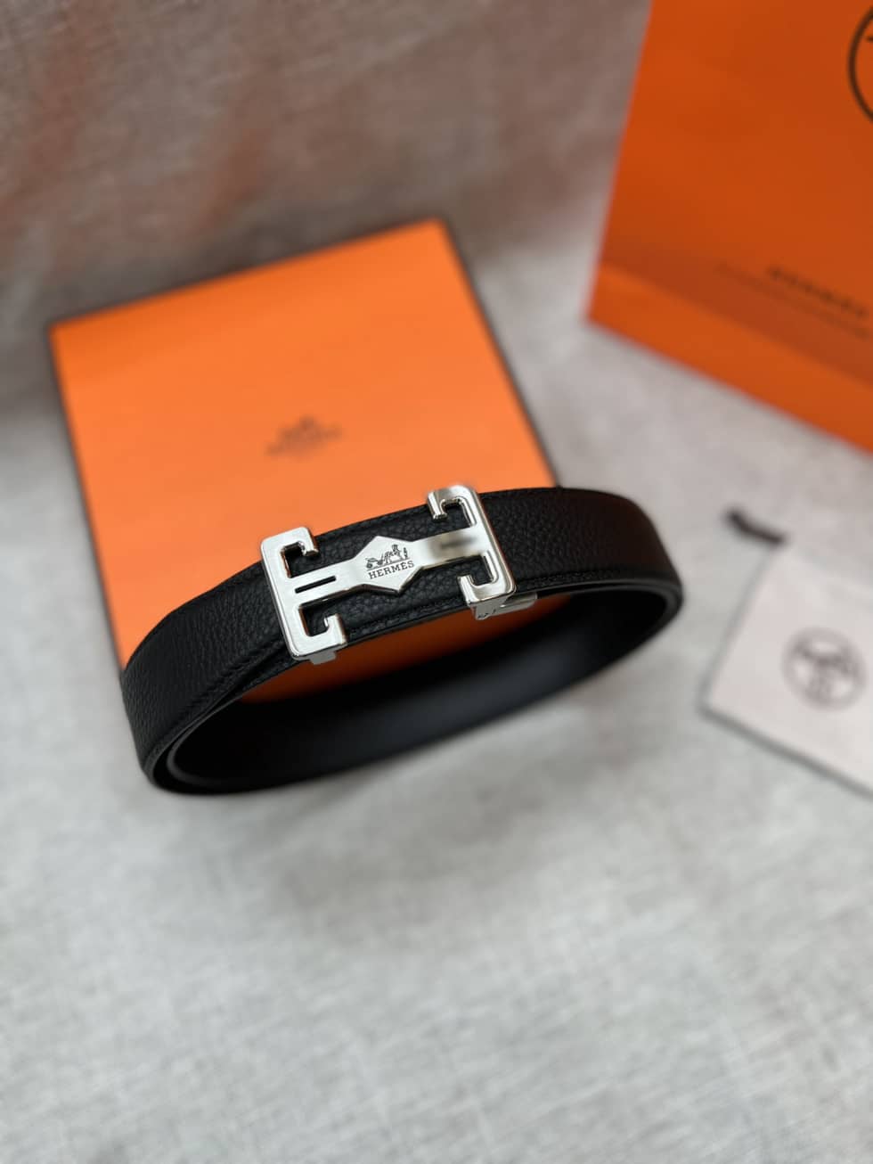 Wholesale H**me5 Logo Belt 35mm