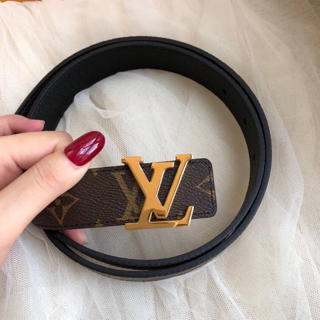Replica L0vis Vvtt0n Belt Logo 30mm For Lady