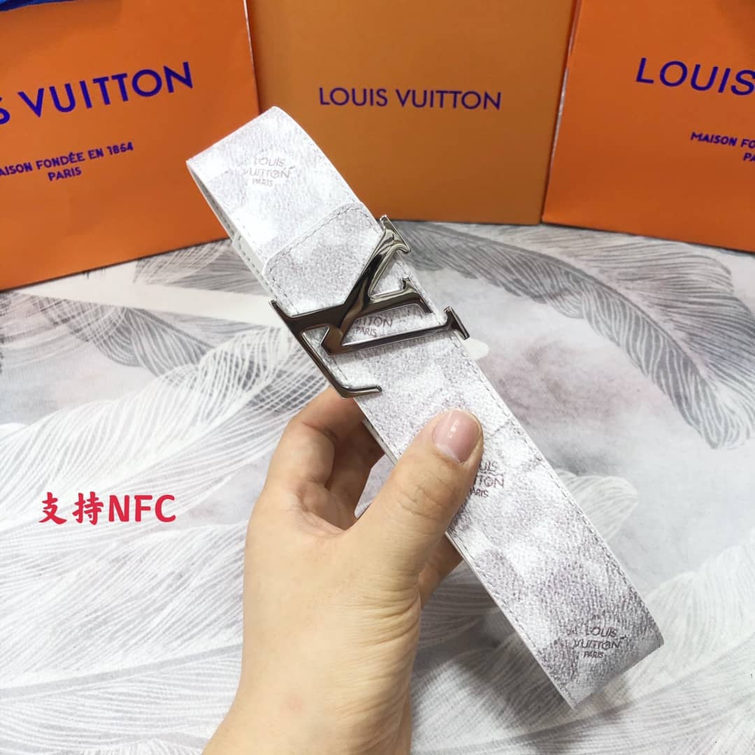 7 Star L0vis Vvtt0n Leather Belt 40mm