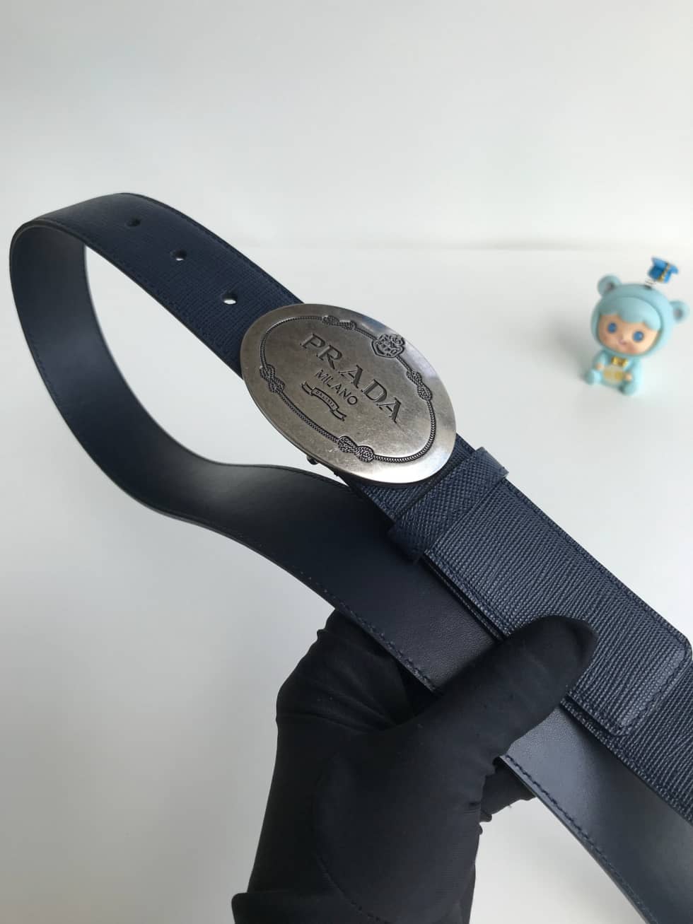 Wholesale Pra*a Logo Belt 35mm