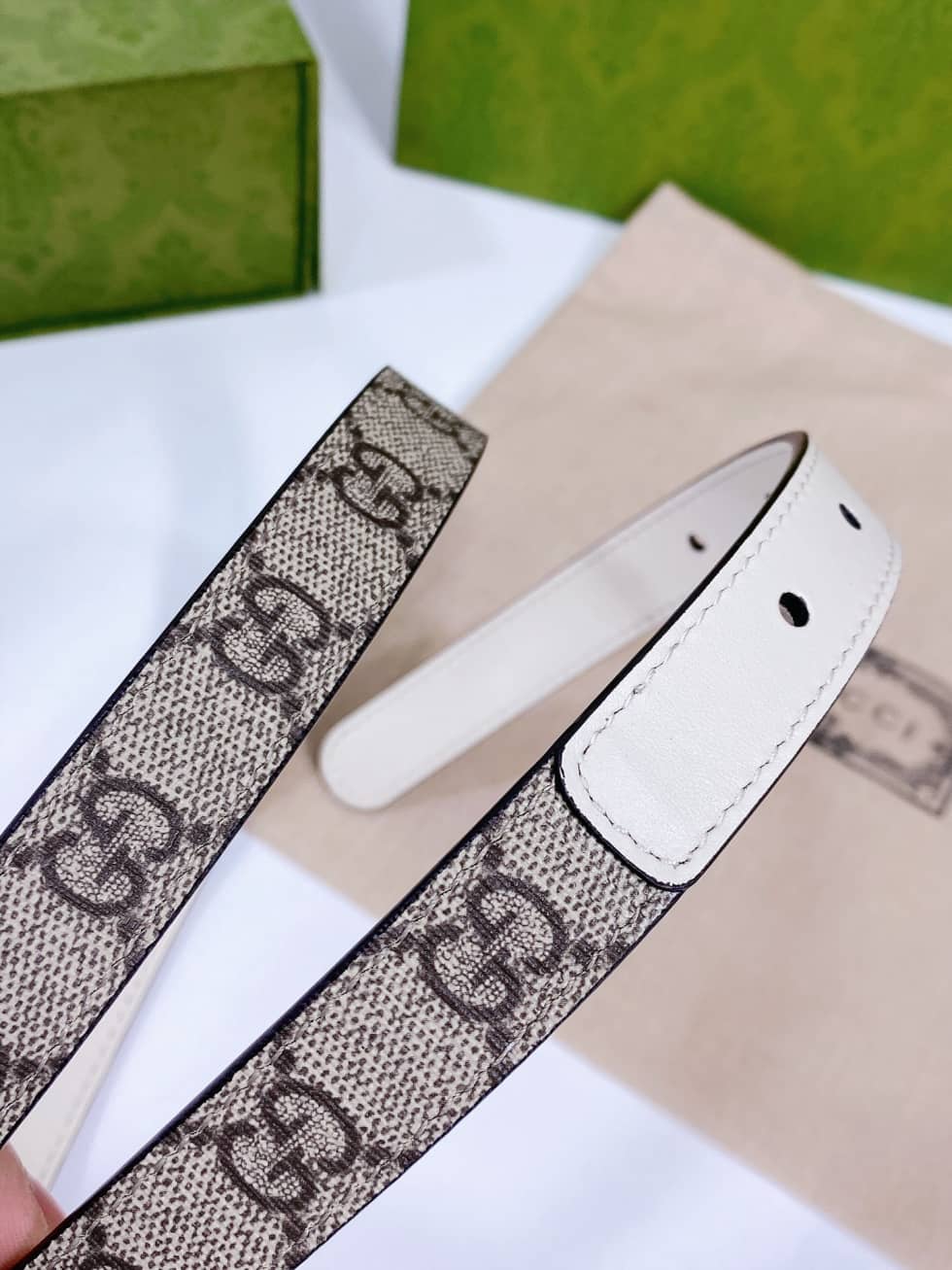 Replica Gvc*1 Buckle Belt 20mm For Lady