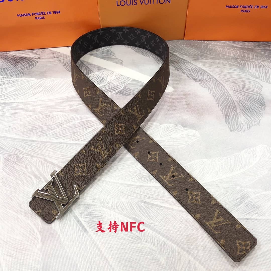 Fake L0vis Vvtt0n Logo Belt 40mm