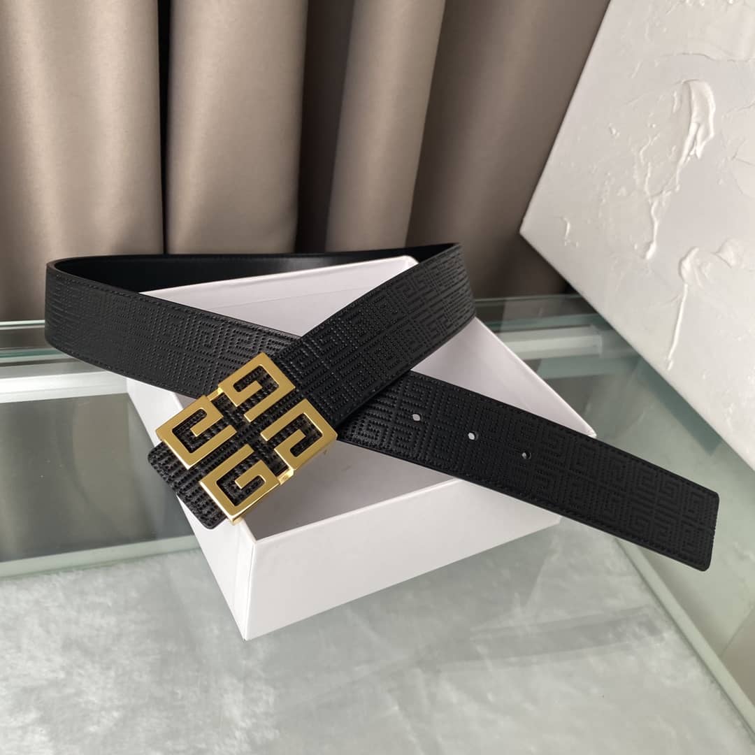 Replica Givenchy Buckle Belt 38mm