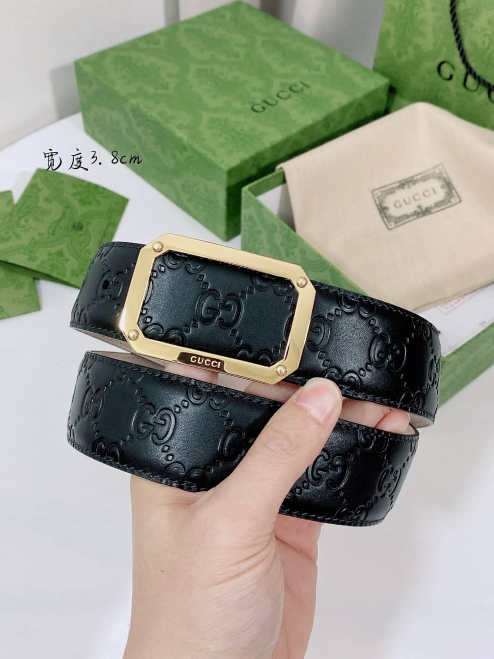 Gvc*1 Belt Dupe 38mm