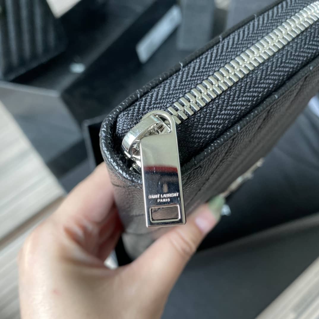 Y51 Monogram Zip Around Replica Wallet