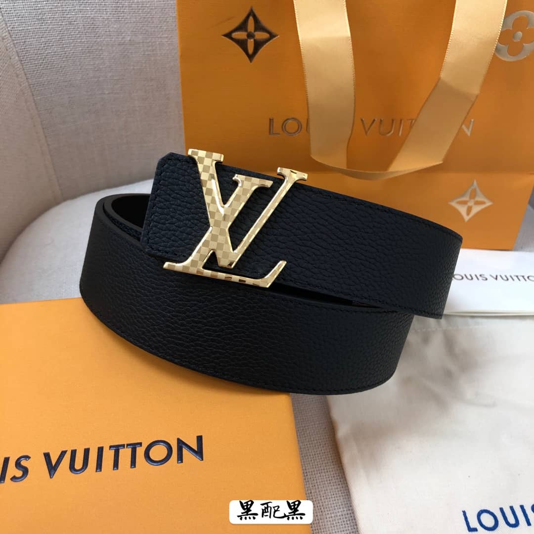 Knockoff L0vis Vvtt0n Logo Belt 40mm