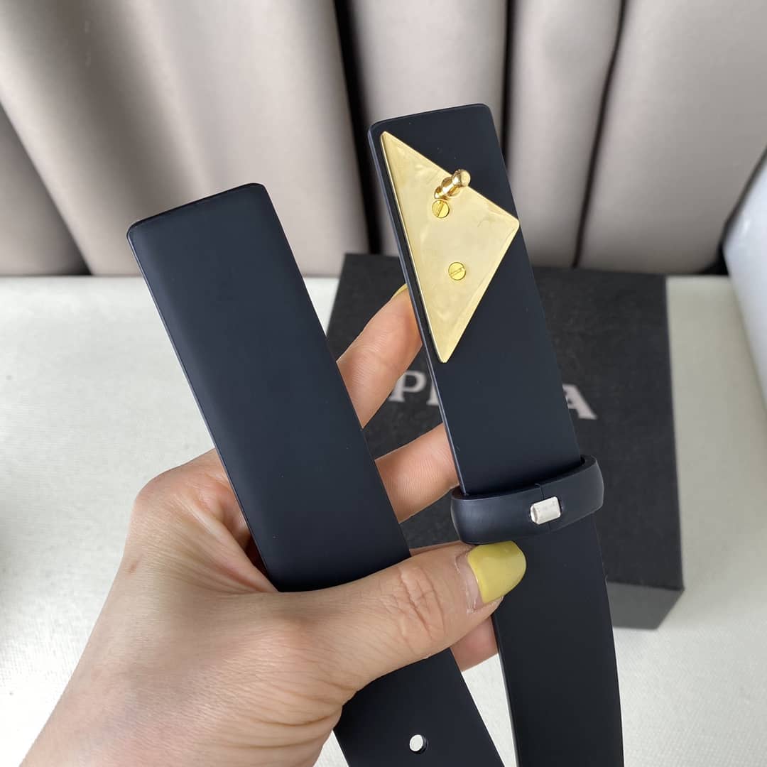 Wholesale Pra*a Logo Belt 35mm