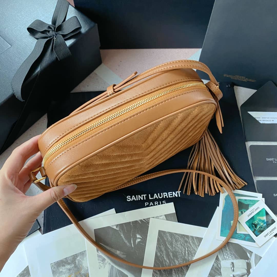 Sa1nt Lau*nt Bag Dupe Lou Camera Replica Bag