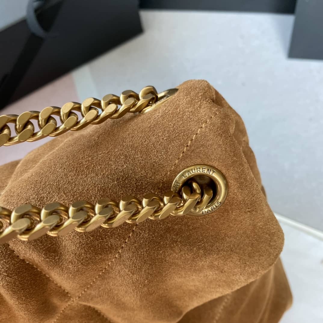 Sa1nt Lau*nt Bag Dupe Loulou Puffer Bag Replica Satchel