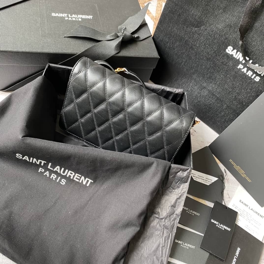 Y51 Dupes Bags Sa1nt Lau*nt Y51 Replica Pouch Shoulder Bag