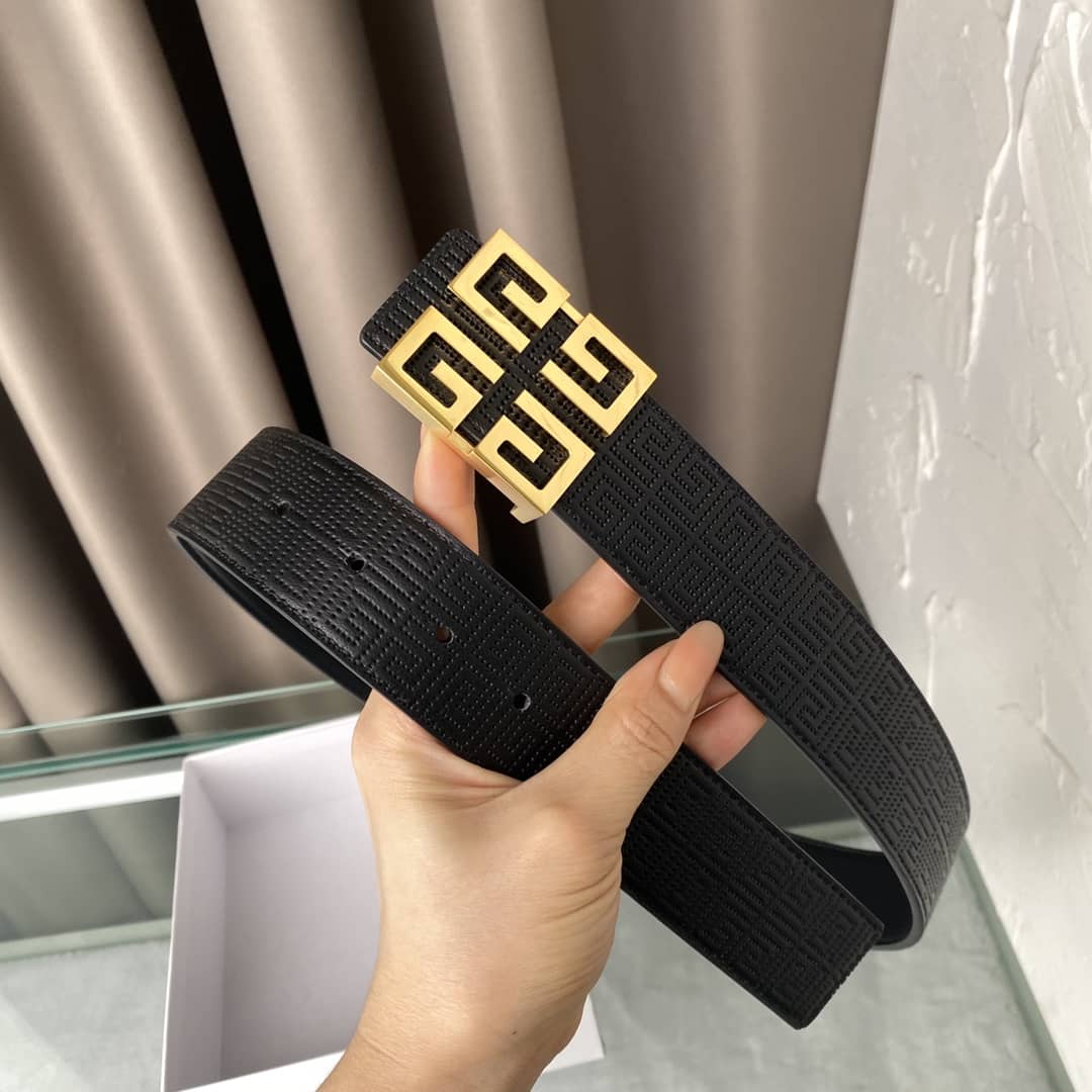 Replica Givenchy Buckle Belt 38mm