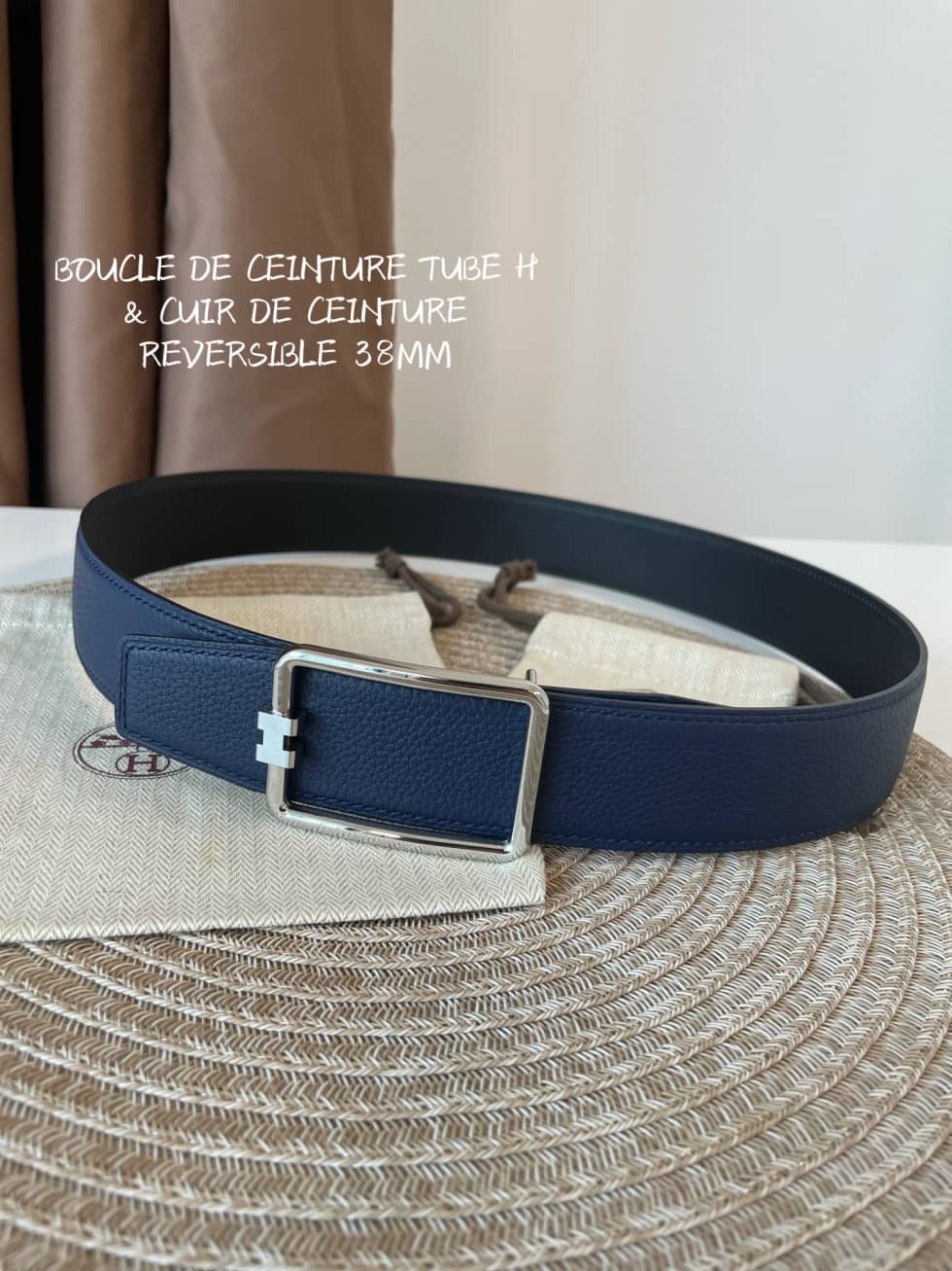 Designer H**me5 Classic Belt 38mm