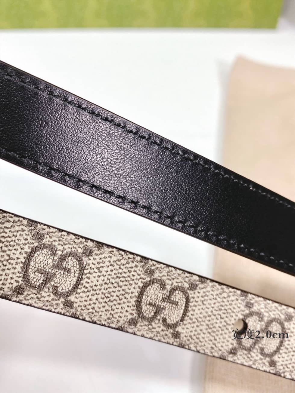 Gvc*1 Belt Dupe 20mm For Lady