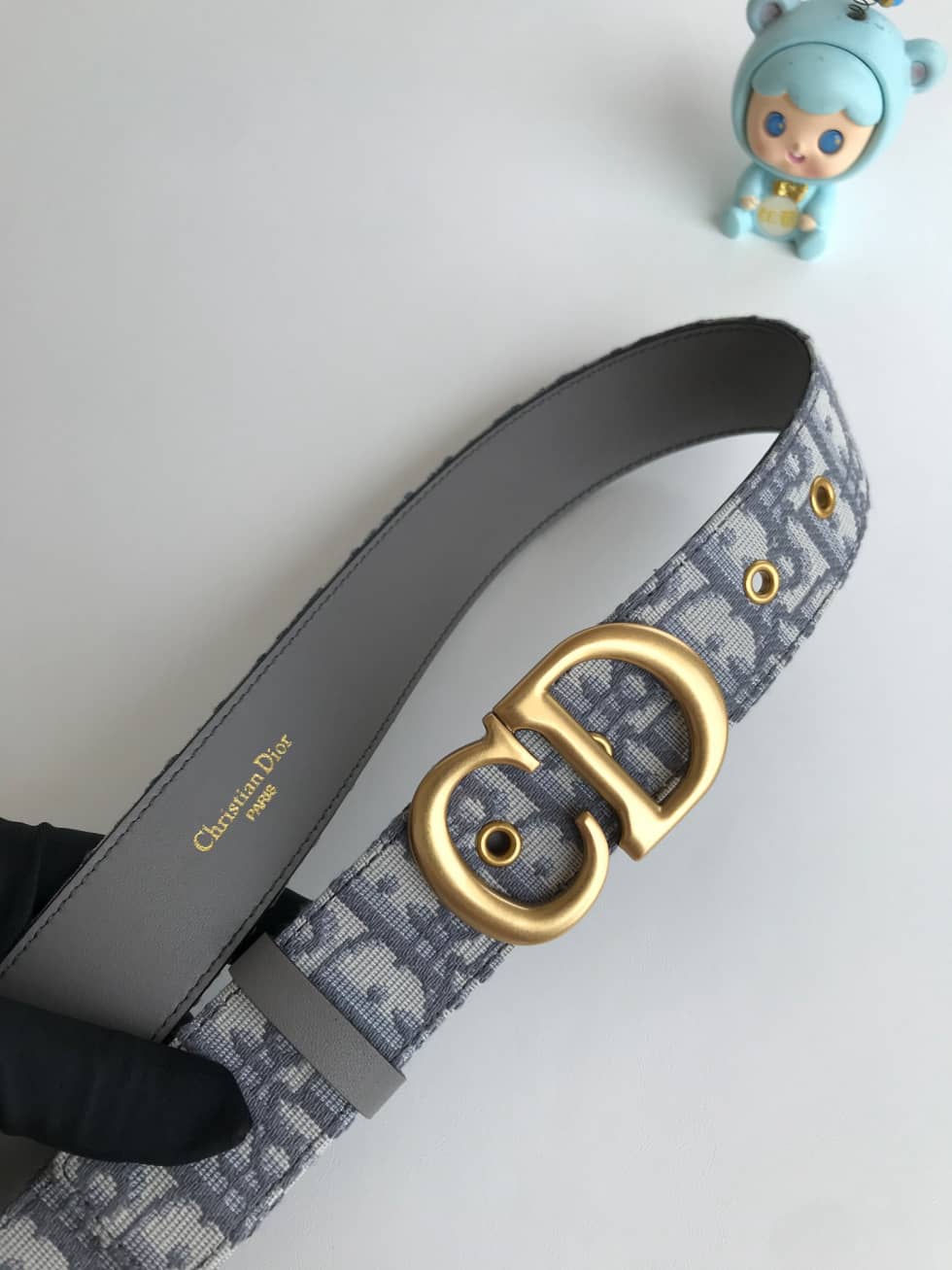 Knockoff D10r Logo Belt 35mm