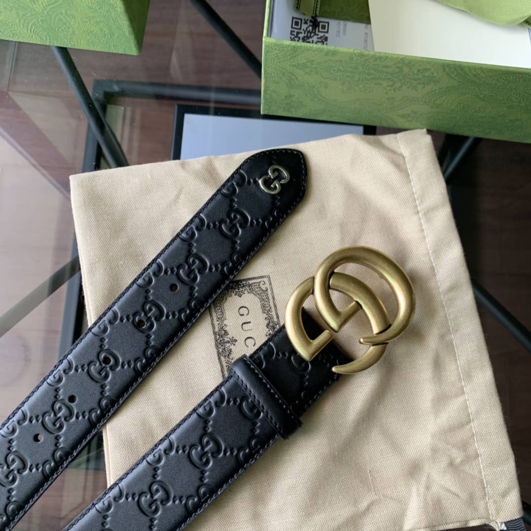 Designer Gvc*1 Classic Belt 38mm