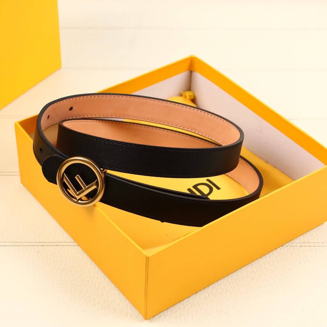 F**di Belt Copy 20mm For Lady