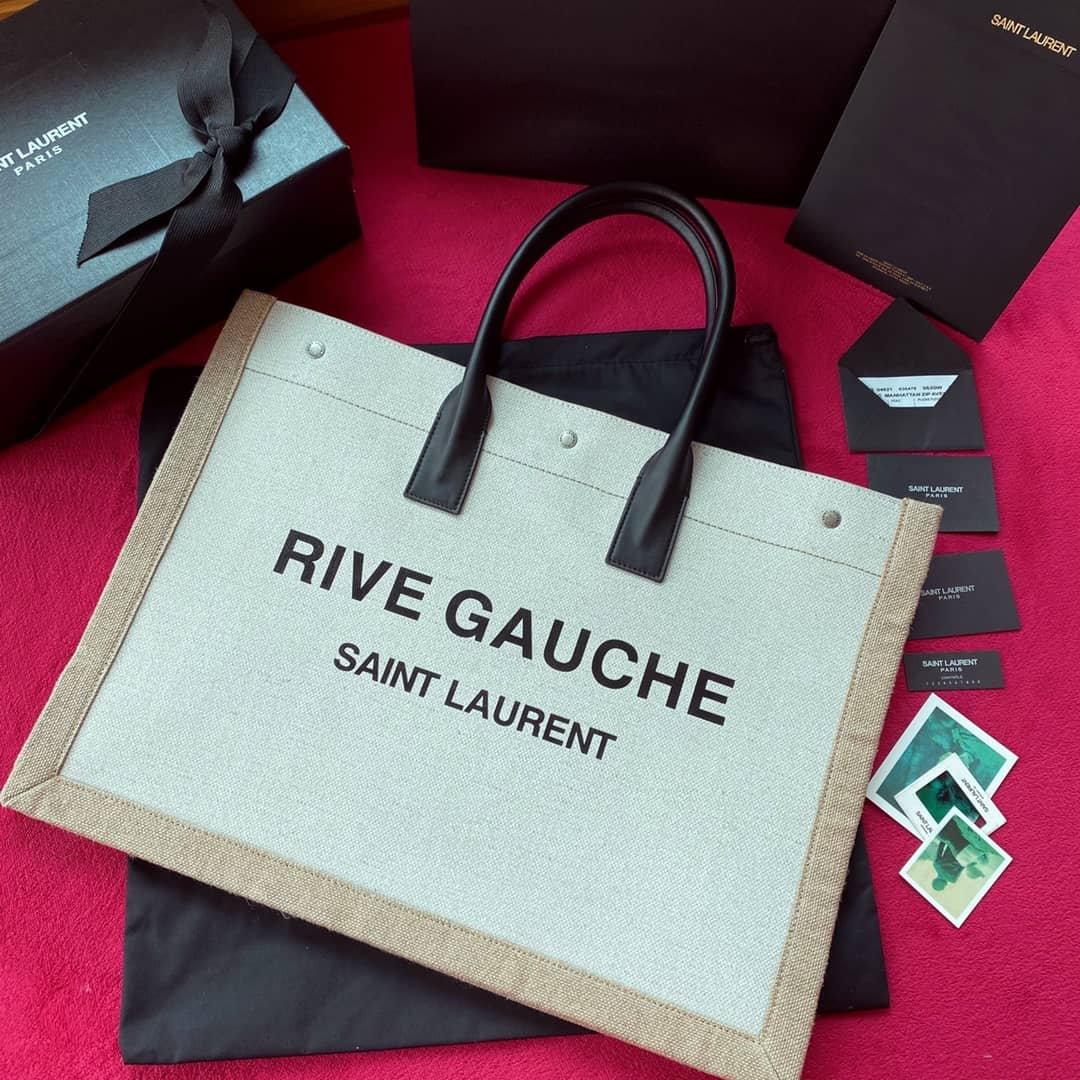 Y51 Dupes Bags Rive Gauche Tote Bag